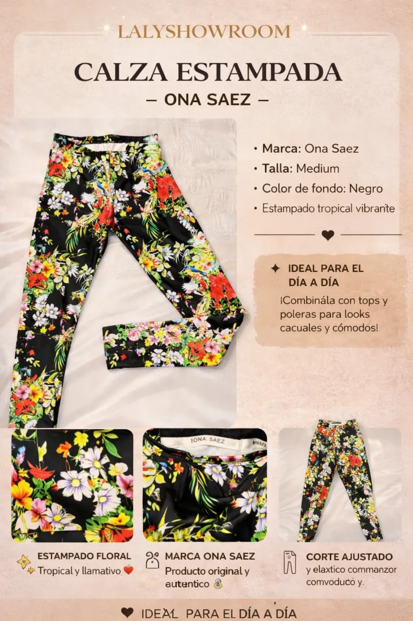 Calza Ona Saez - imagen 1