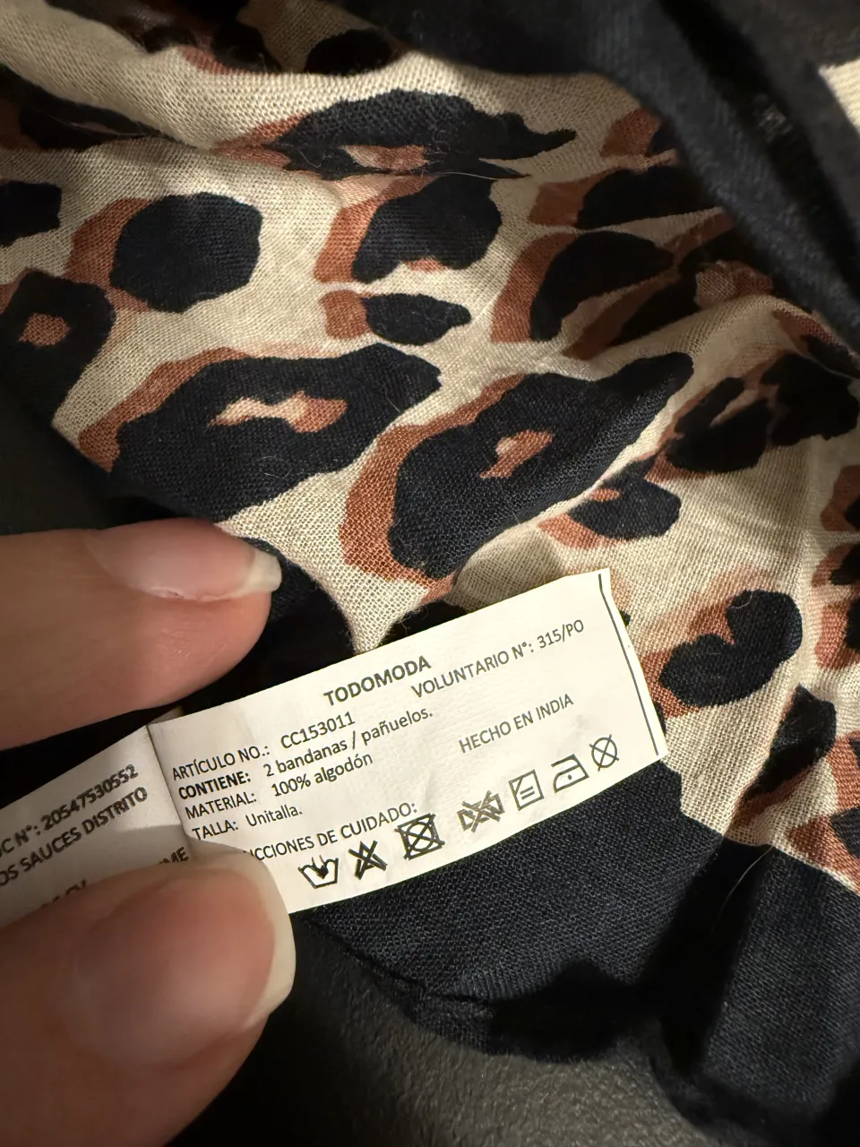 Pañuelo Todo moda - imagen 3