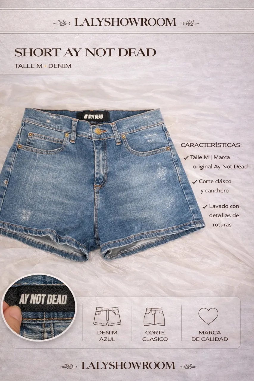 Short Ay Not Dead - imagen 1