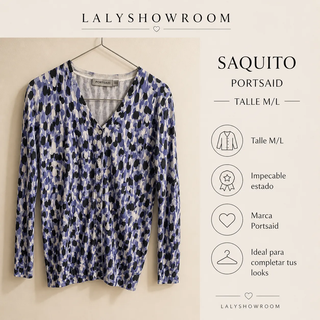 Sweater Portsaid - imagen 1