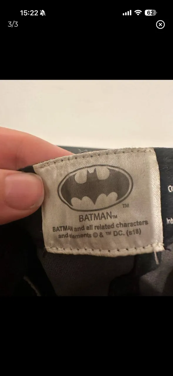 Gorra Batman miniatura 2