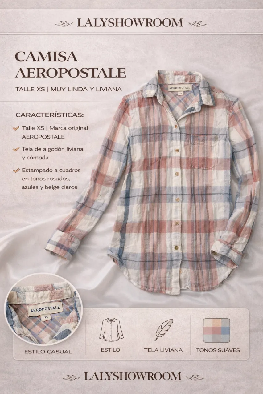 Camisa Aéropostale - imagen 1