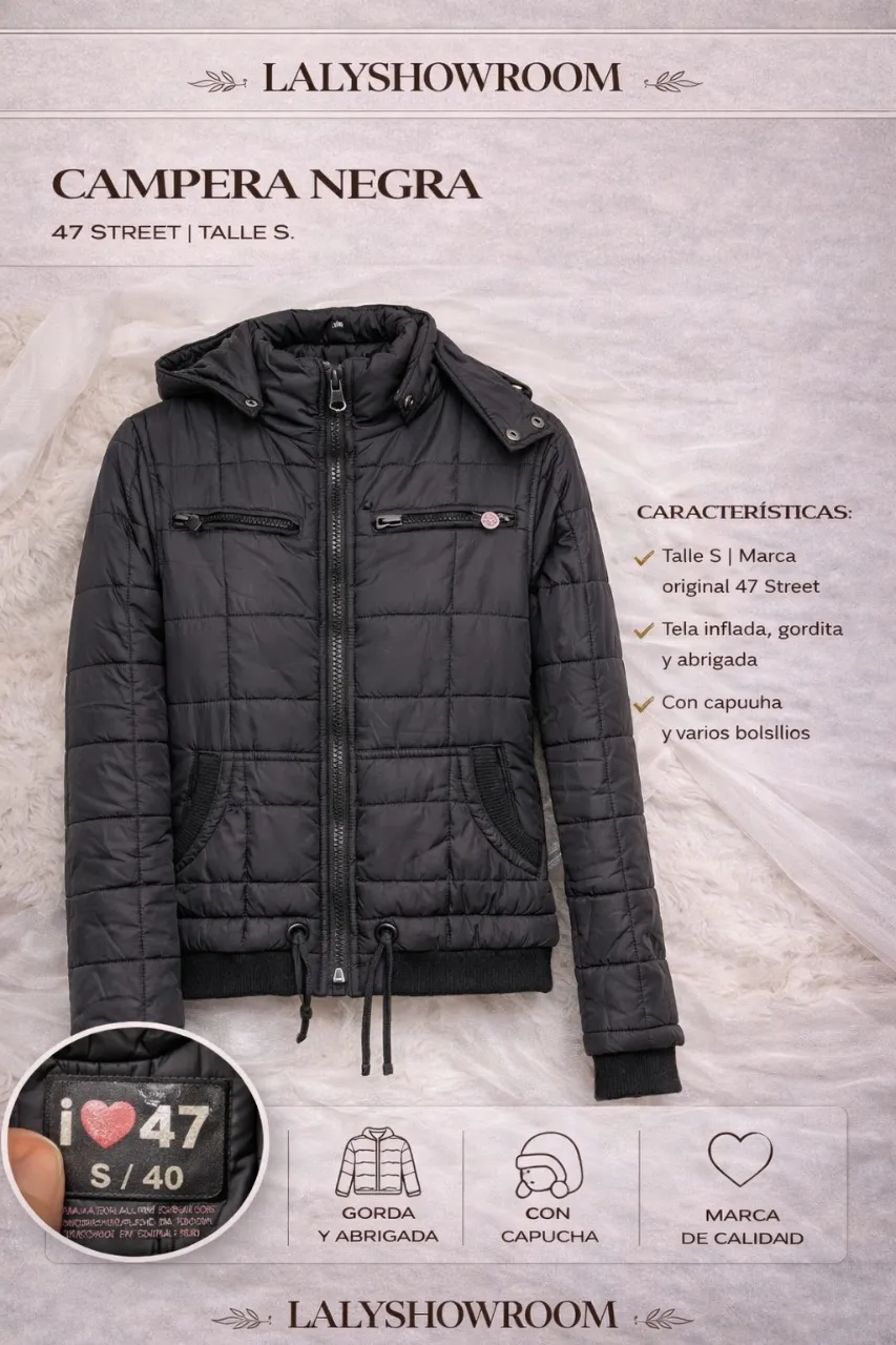 Campera 47 Street - imagen 1