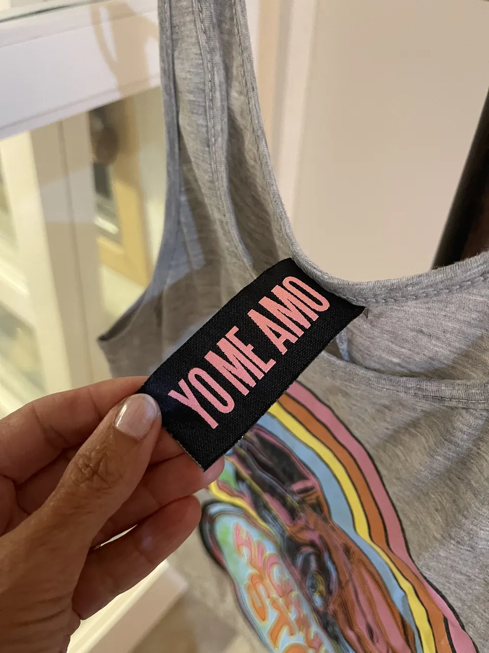 Musculosa Yo me amo - imagen 2