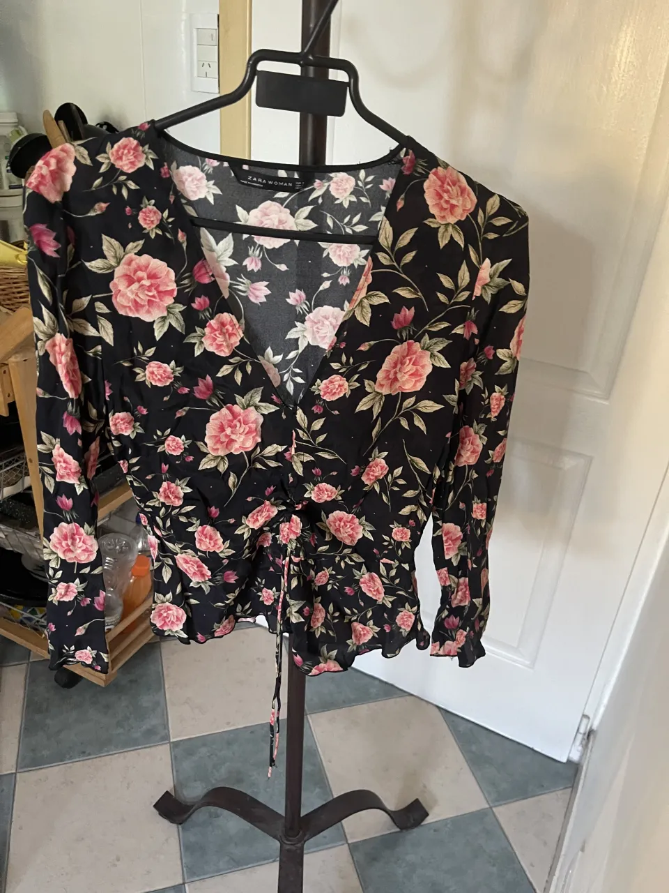 Blusa Zara Woman - imagen 1