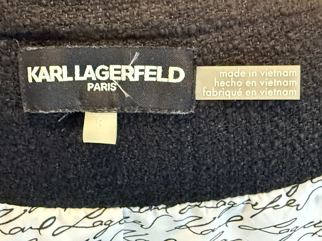 Blazer Karl Lagerfeld - imagen 4