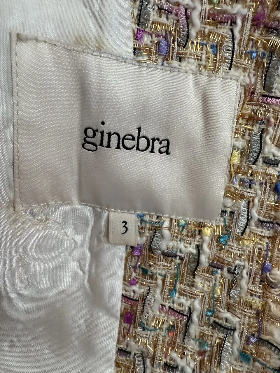 Blazer Ginebra - imagen 3