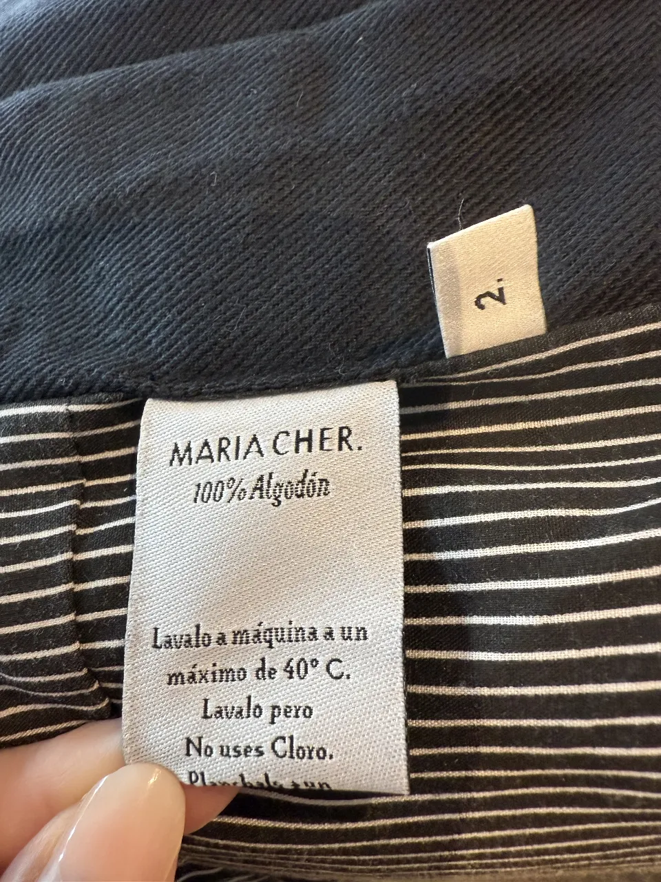 Tapado Maria Cher - imagen 3