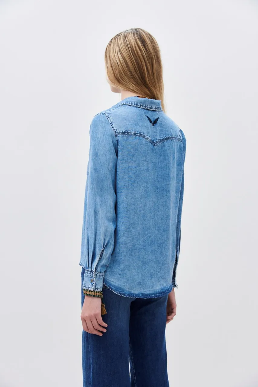 Camisa Rapsodia - imagen 6