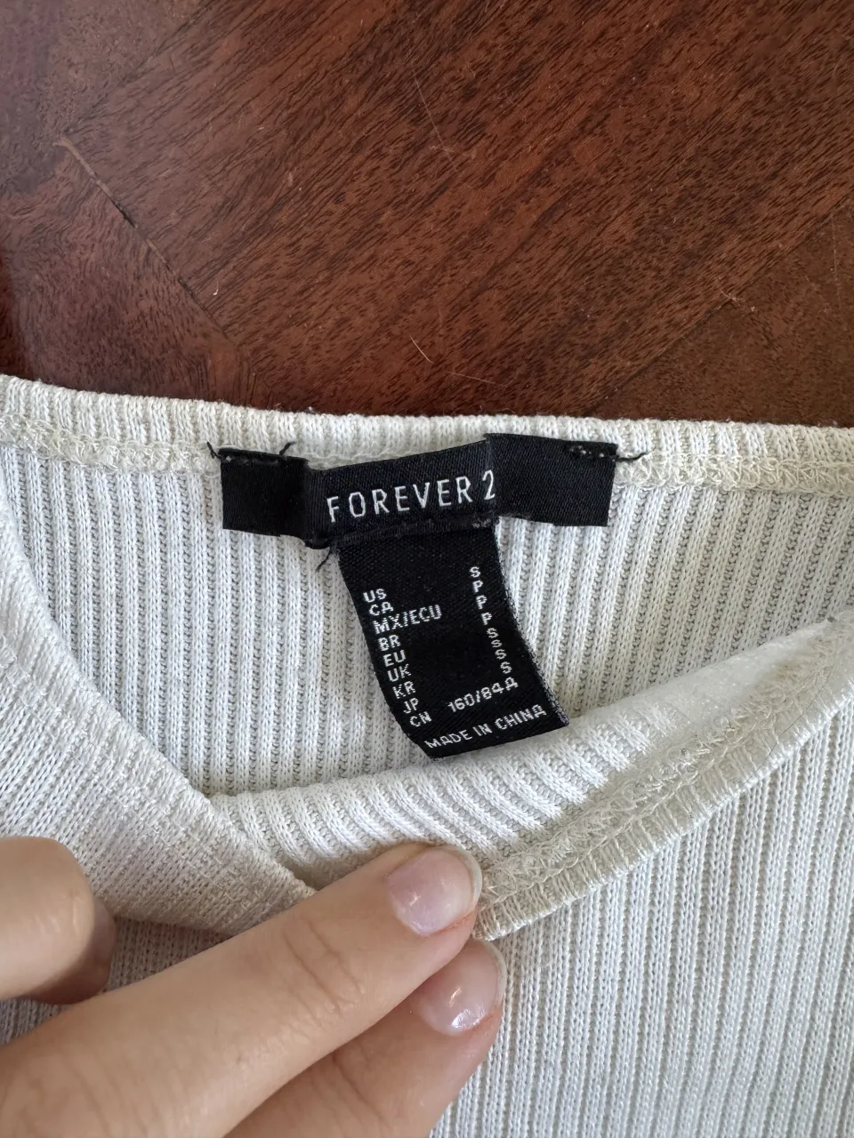 Musculosa Forever 21 - imagen 3