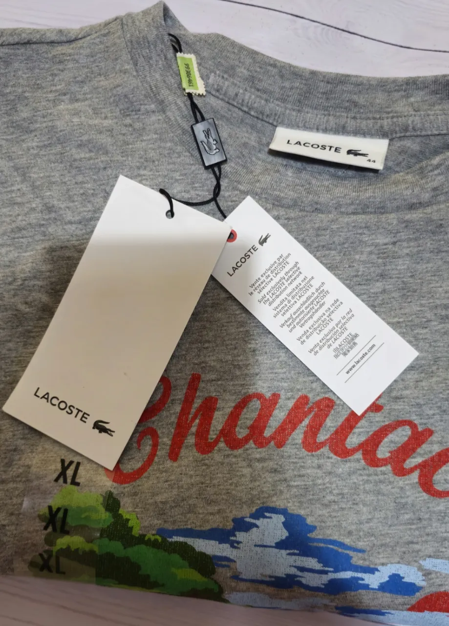 Remera Lacoste - imagen 3