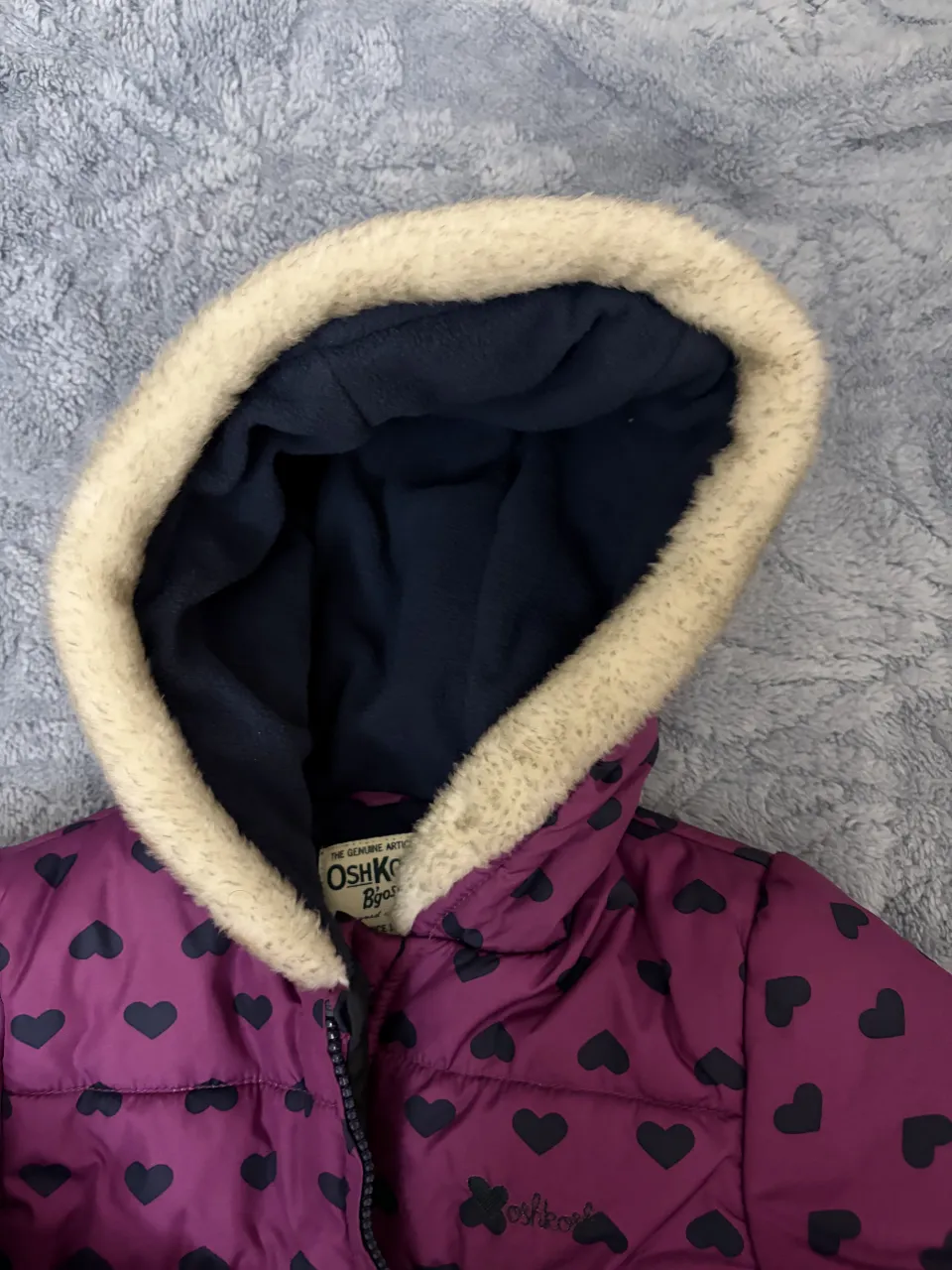 Campera de polar Oshkosh - Vista 3