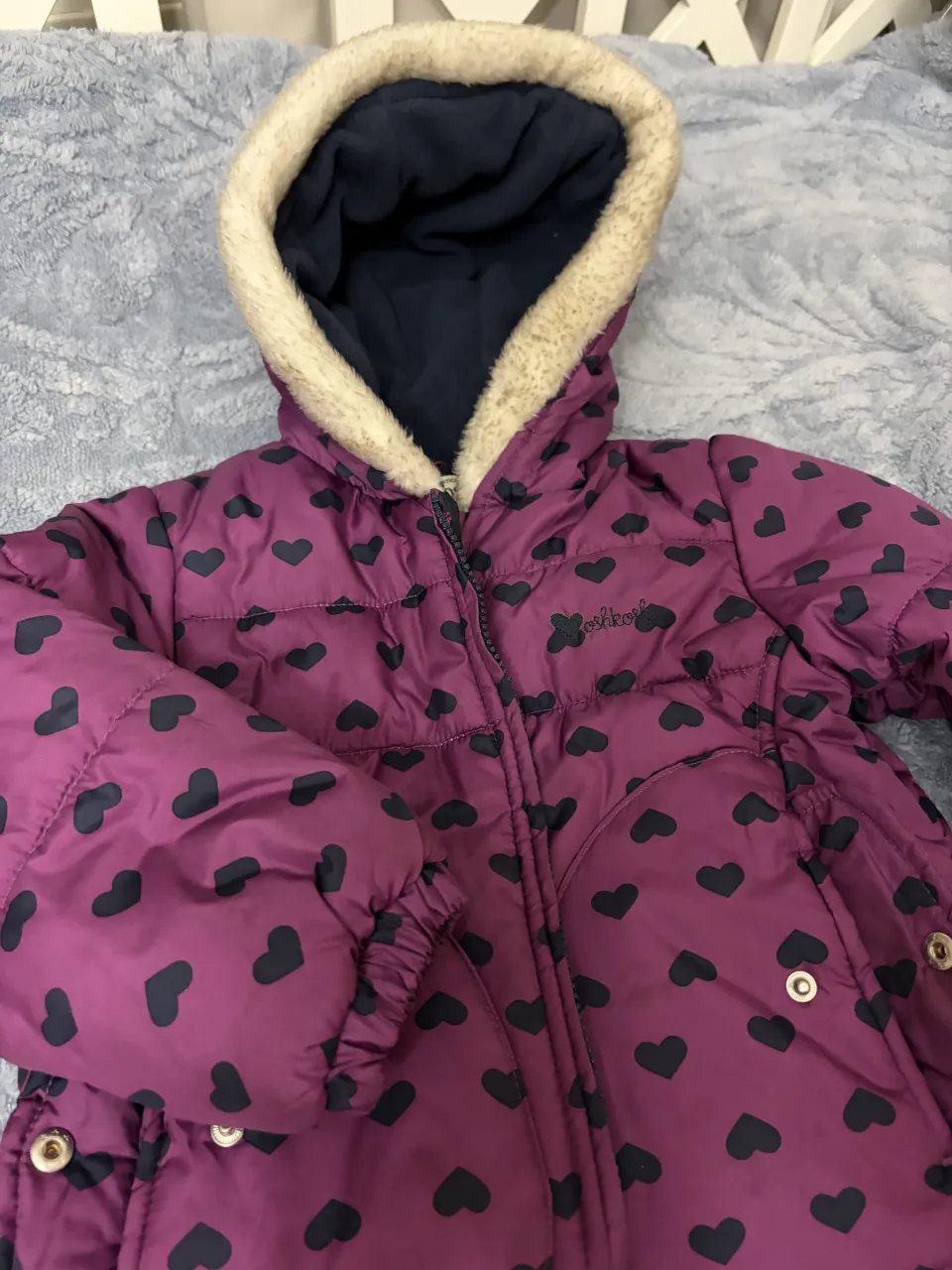 Campera de polar Oshkosh - Vista 2