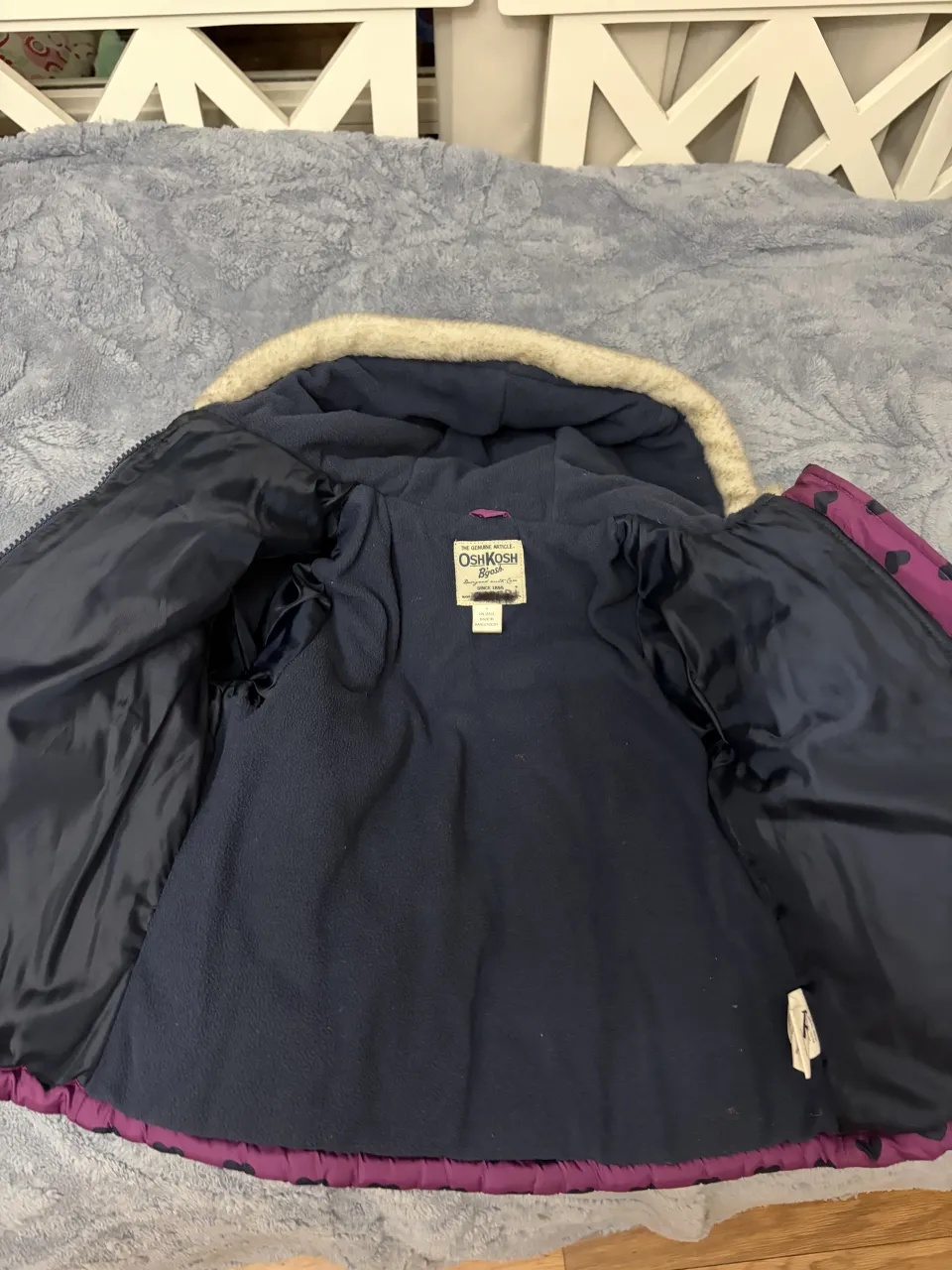 Campera de polar Oshkosh miniatura 4