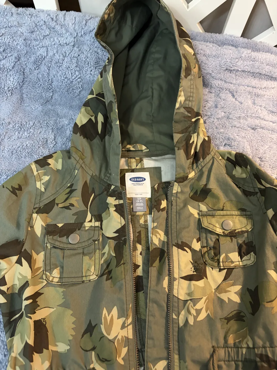 Rompeviento Old Navy miniatura 4
