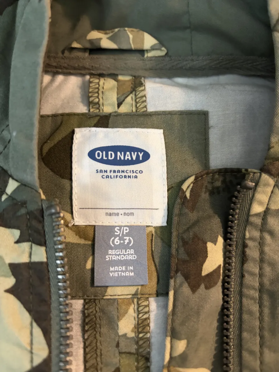 Rompeviento Old Navy miniatura 5