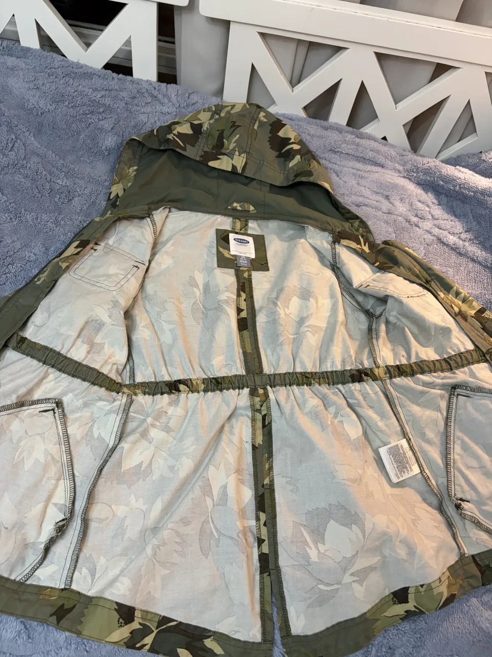 Rompeviento Old Navy - Vista 3