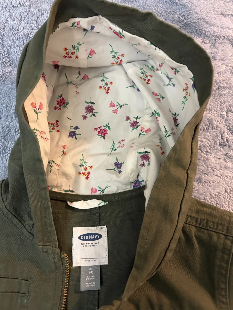 Rompeviento Old Navy miniatura 4