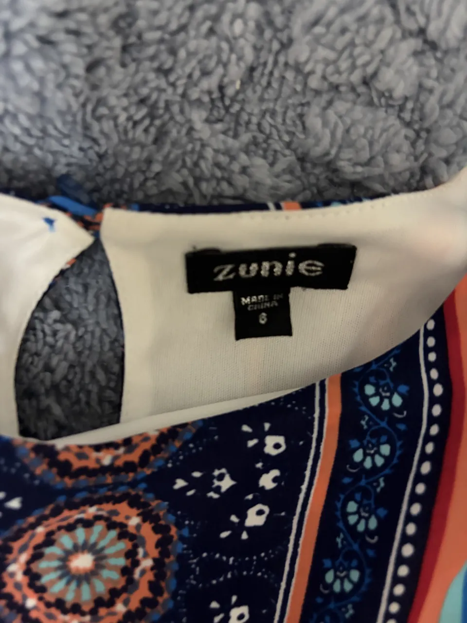 Vestido corto Zunie - imagen 4