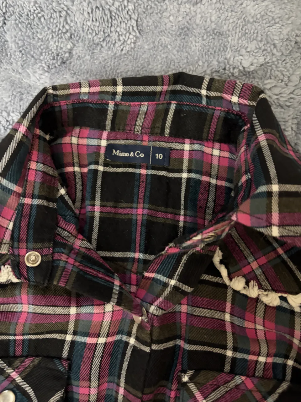 Camisa manga larga Mimo & Co - Vista 3