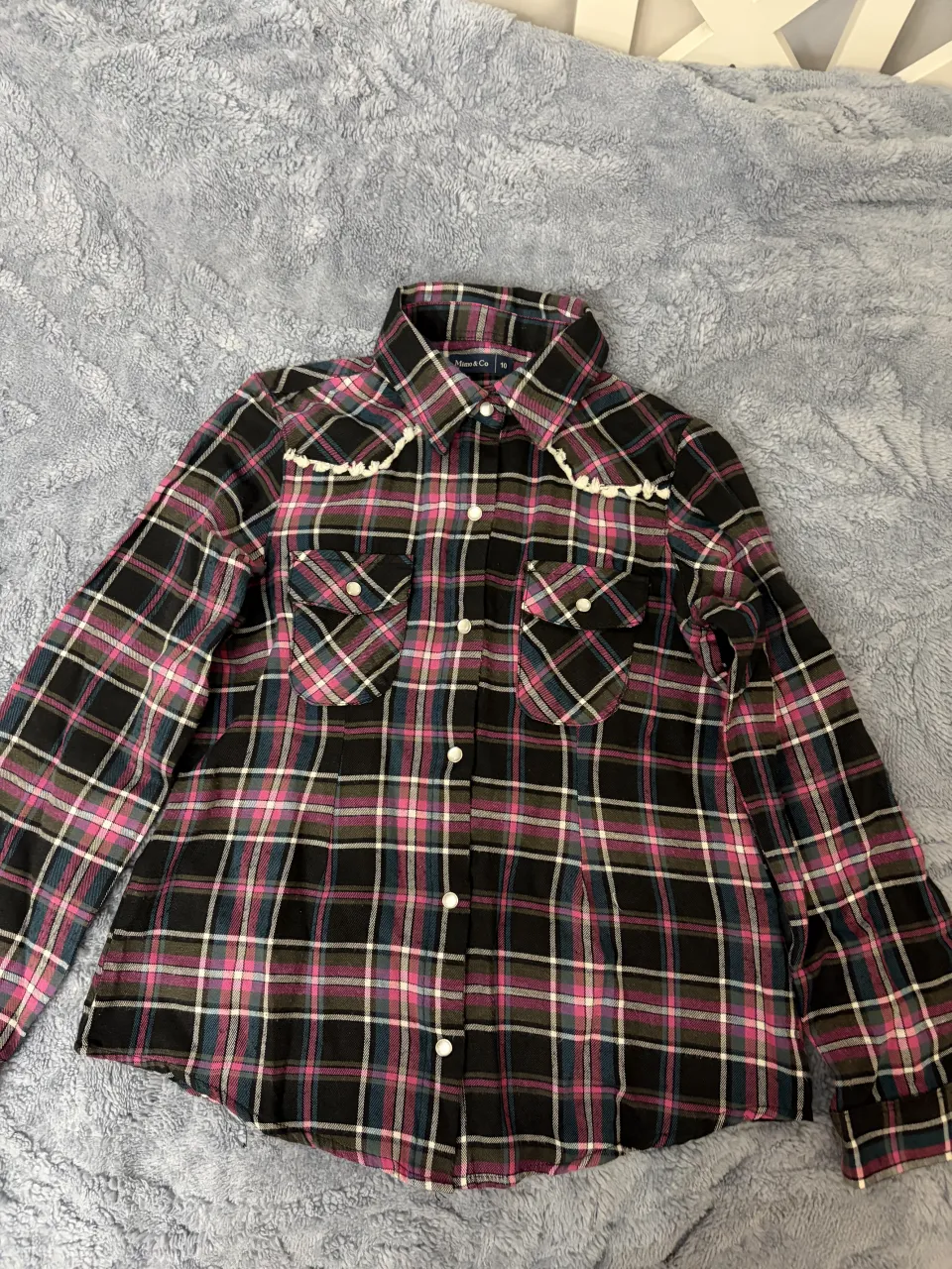 Camisa manga larga Mimo & Co