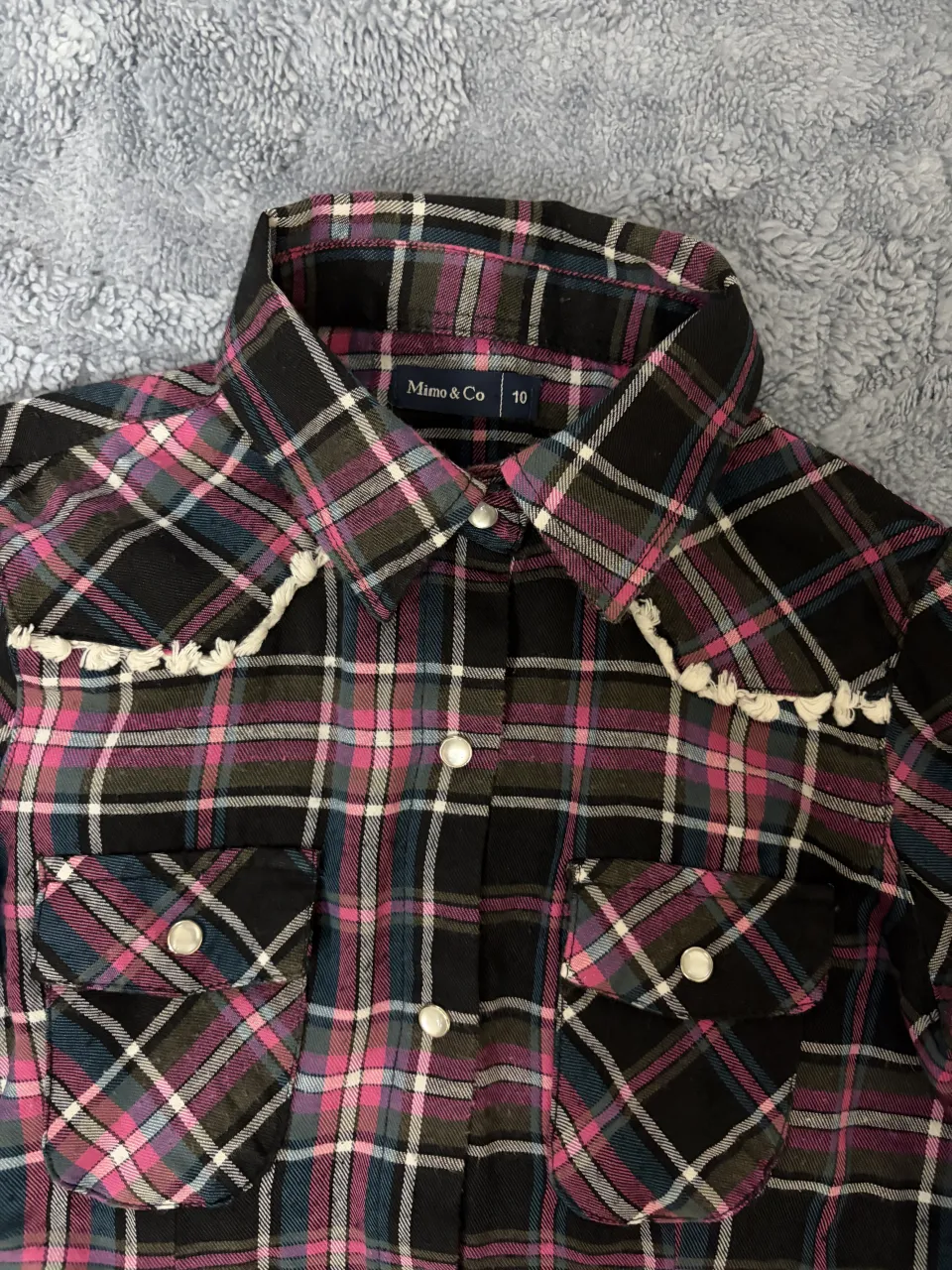 Camisa manga larga Mimo & Co - Vista 2