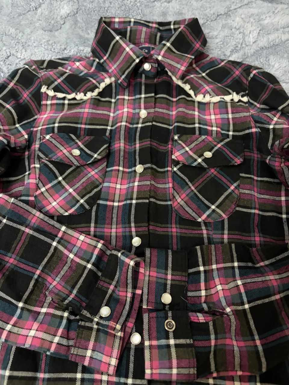 Camisa manga larga Mimo & Co miniatura 4