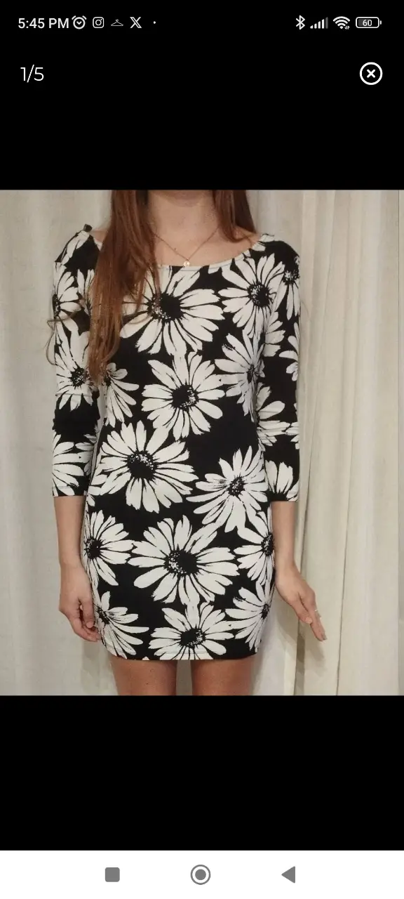 Vestido Forever 21 - imagen 1