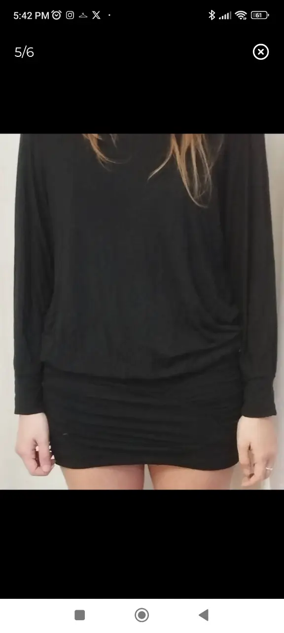 Vestido Otro - imagen 1