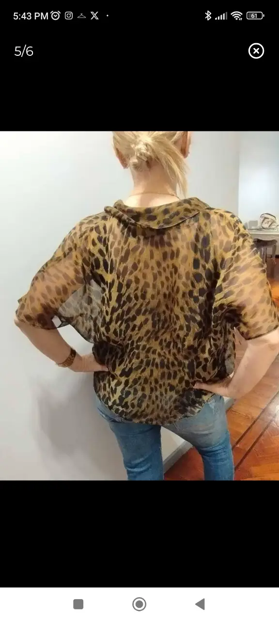 Blusa Otra - imagen 4