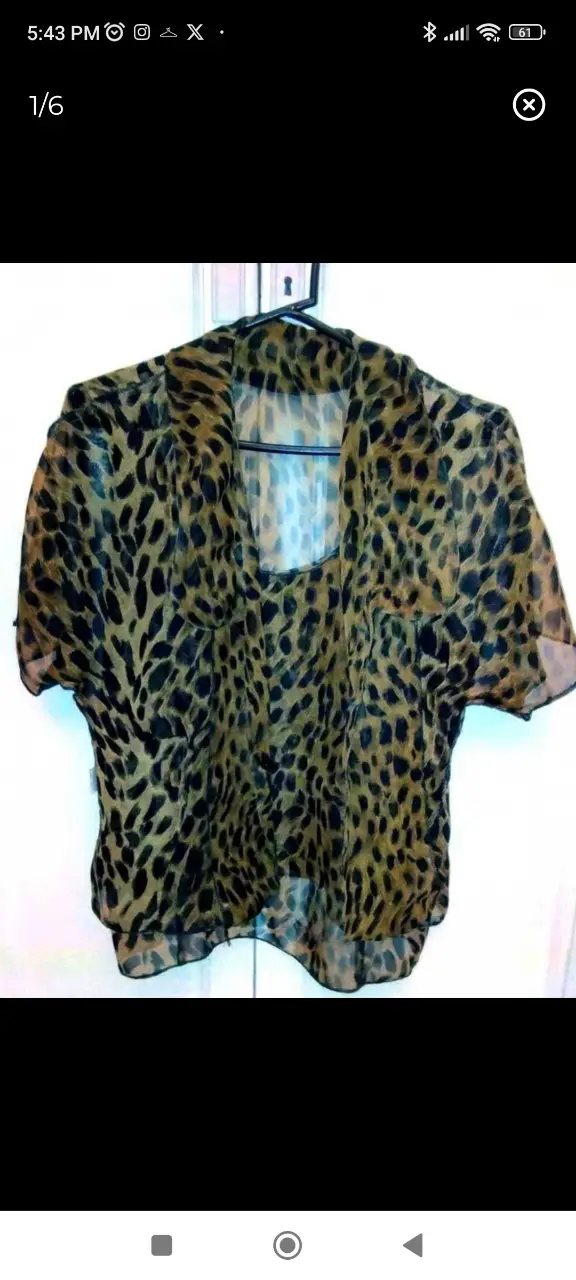 Blusa Otra - imagen 1