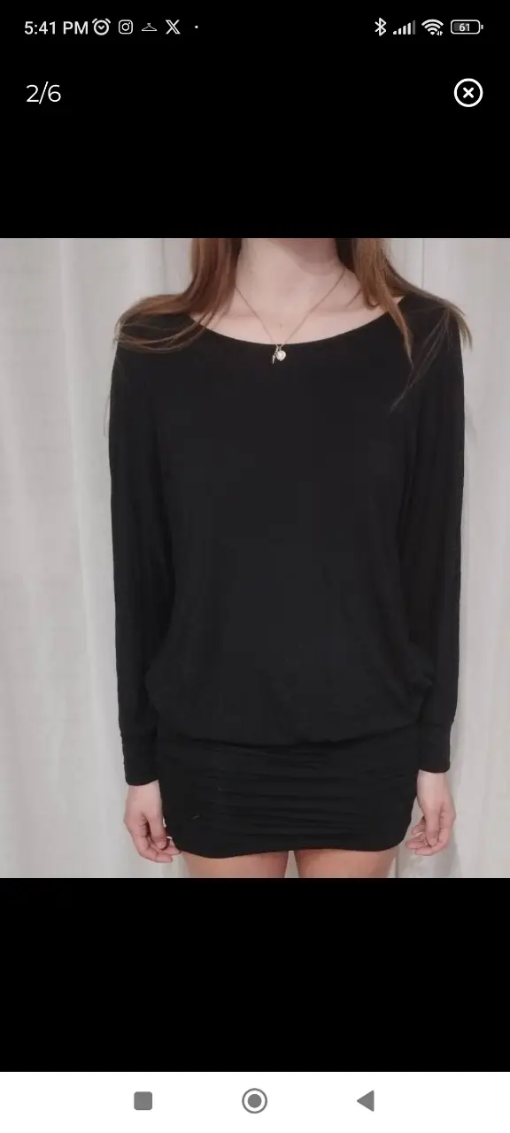 Vestido Otro - imagen 4