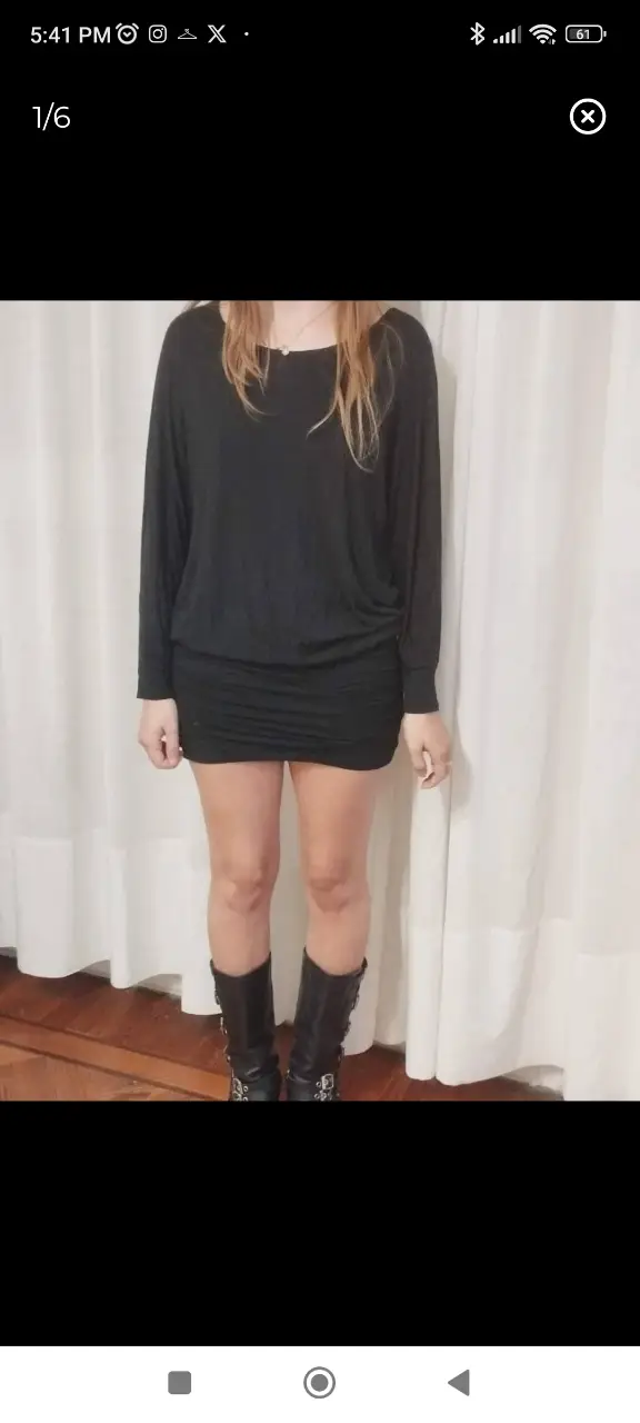 Vestido Otro - imagen 2