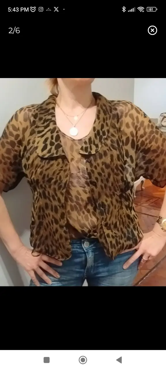 Blusa Otra - imagen 2