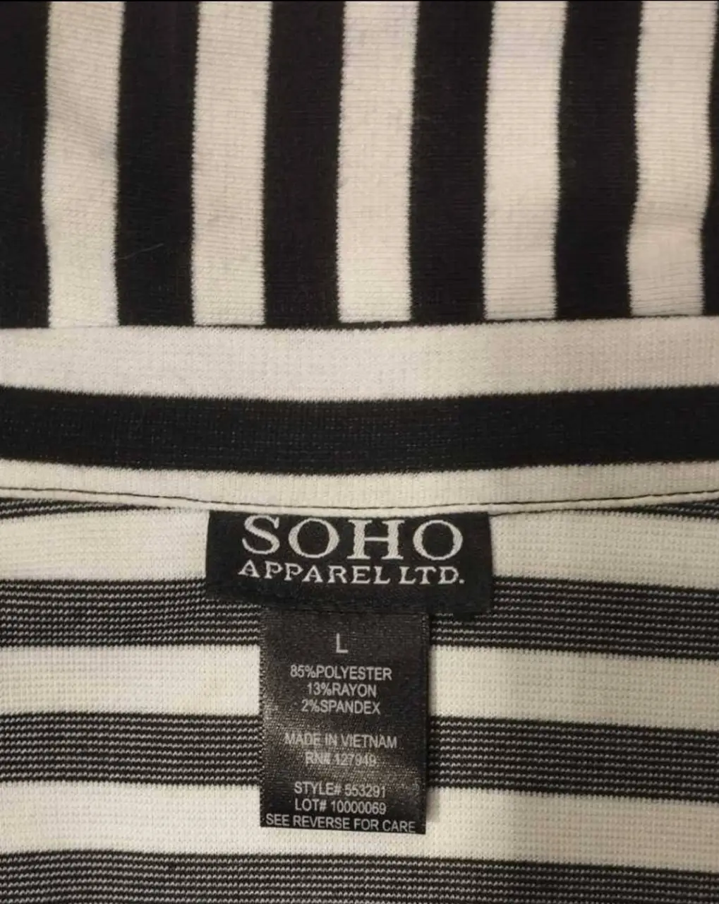 Blazer Soho apparel miniatura 5