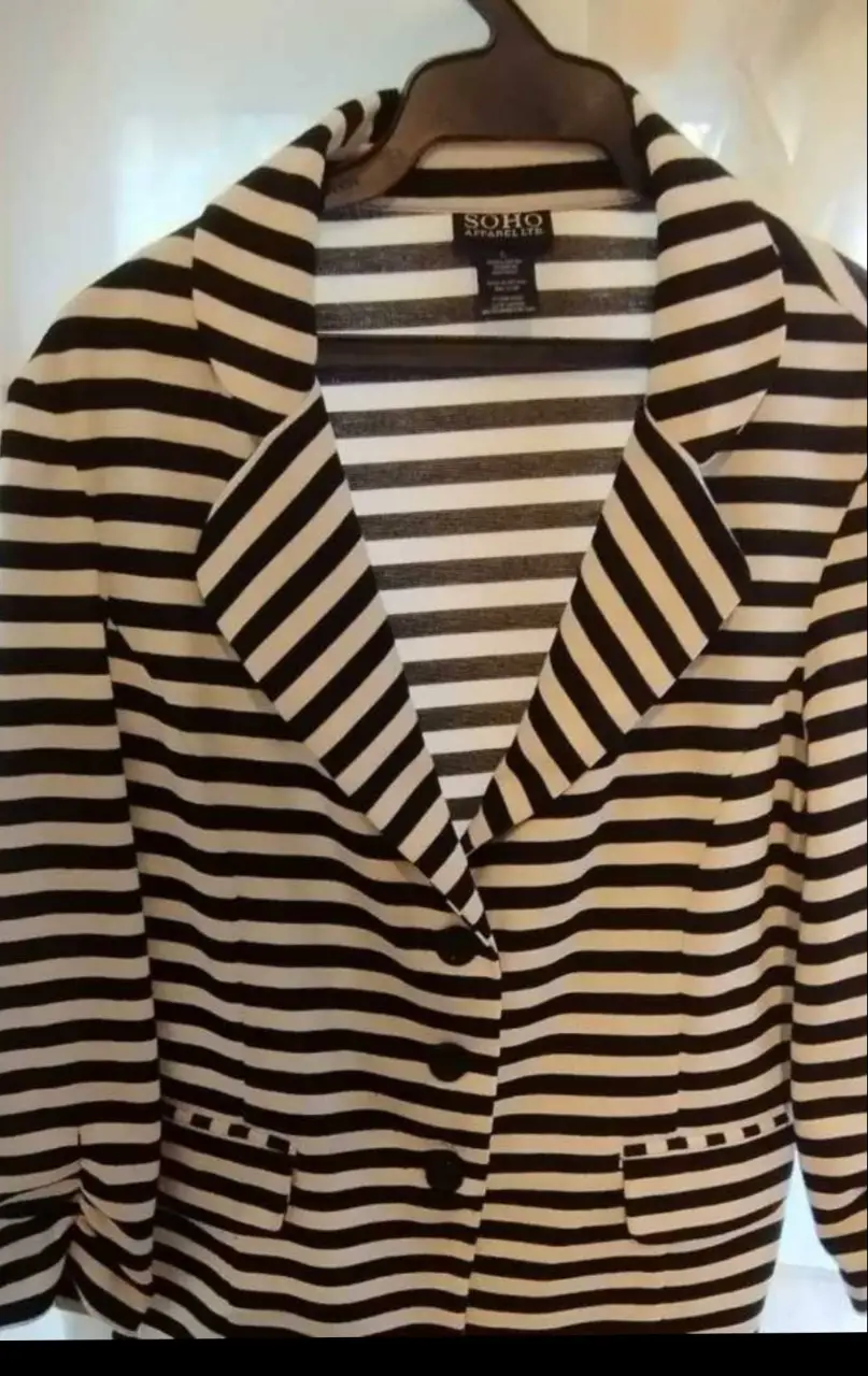Blazer Soho apparel miniatura 6