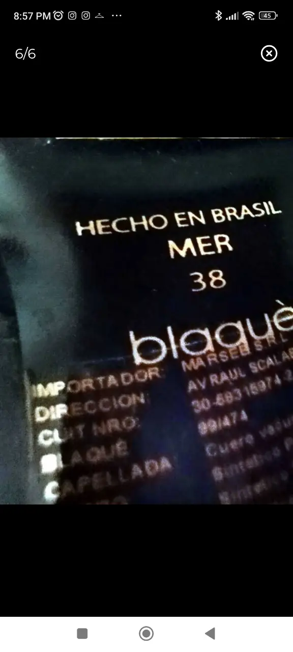 Sandalias Blaque - imagen 5