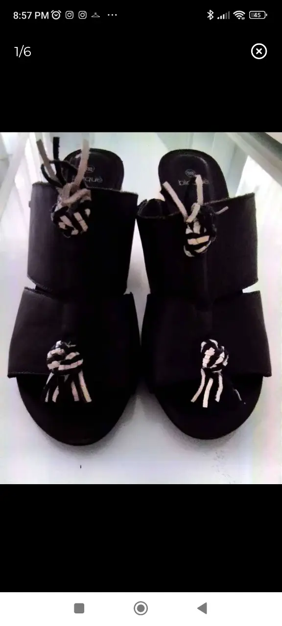 Sandalias Blaque - imagen 1