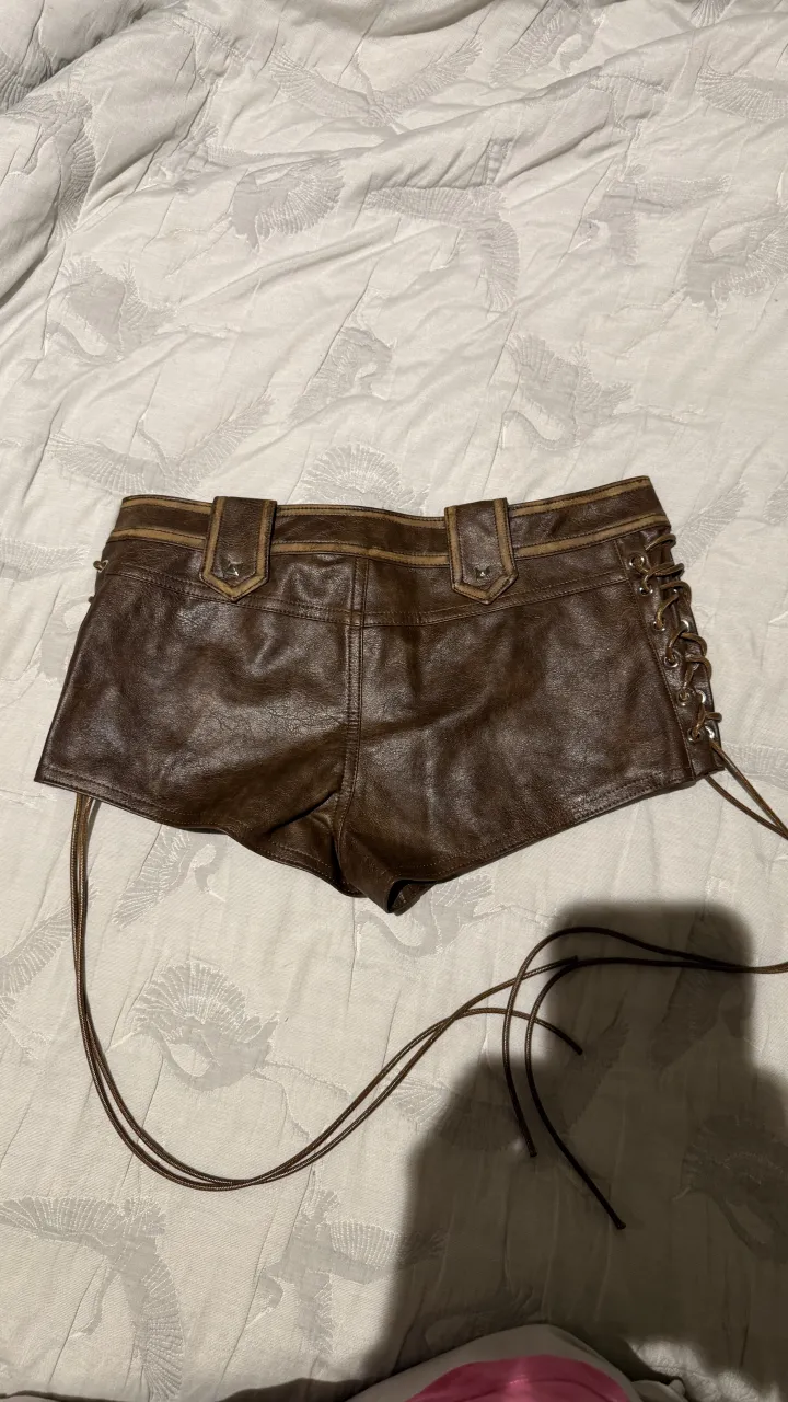 Short Ask denim - imagen 2