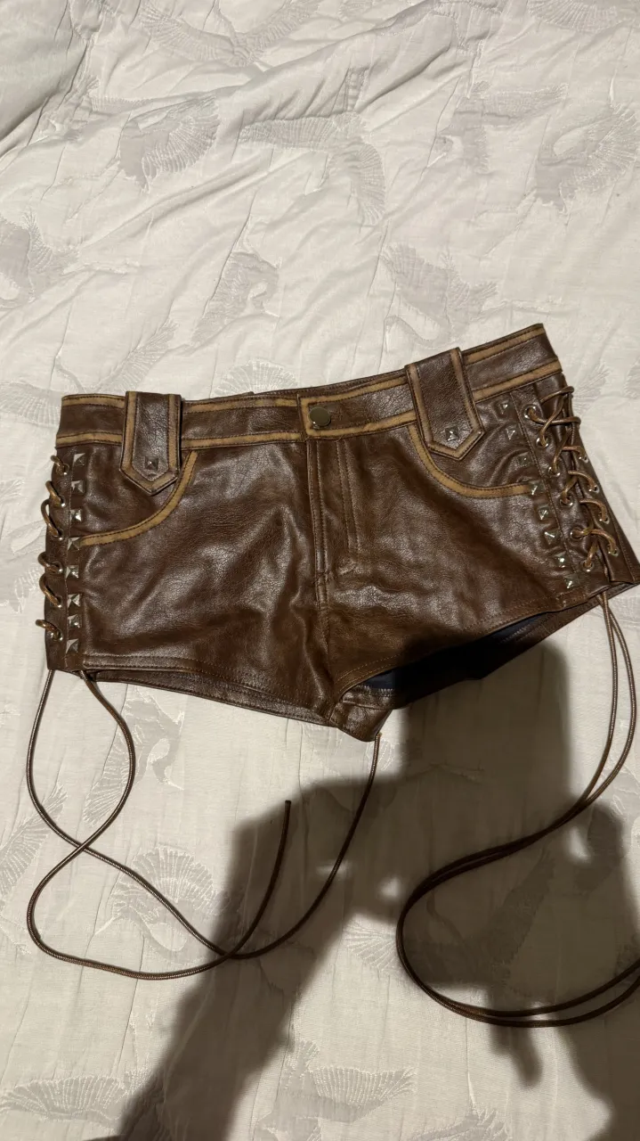 Short Ask denim - imagen 1