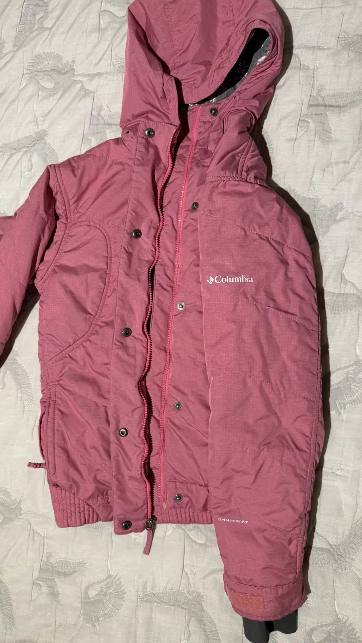 Campera Columbia miniatura 4