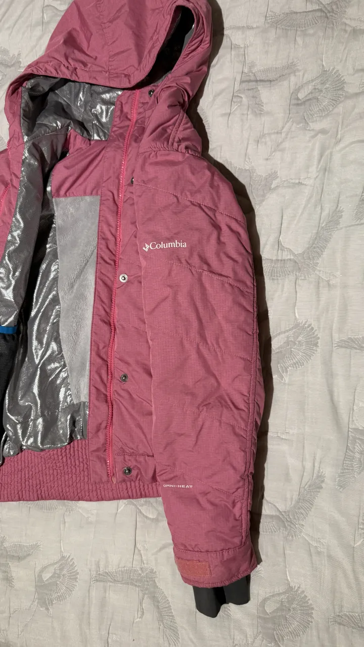 Campera Columbia - Vista 3
