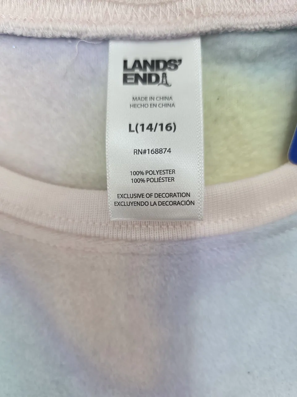 Pijama Lands' End - imagen 4