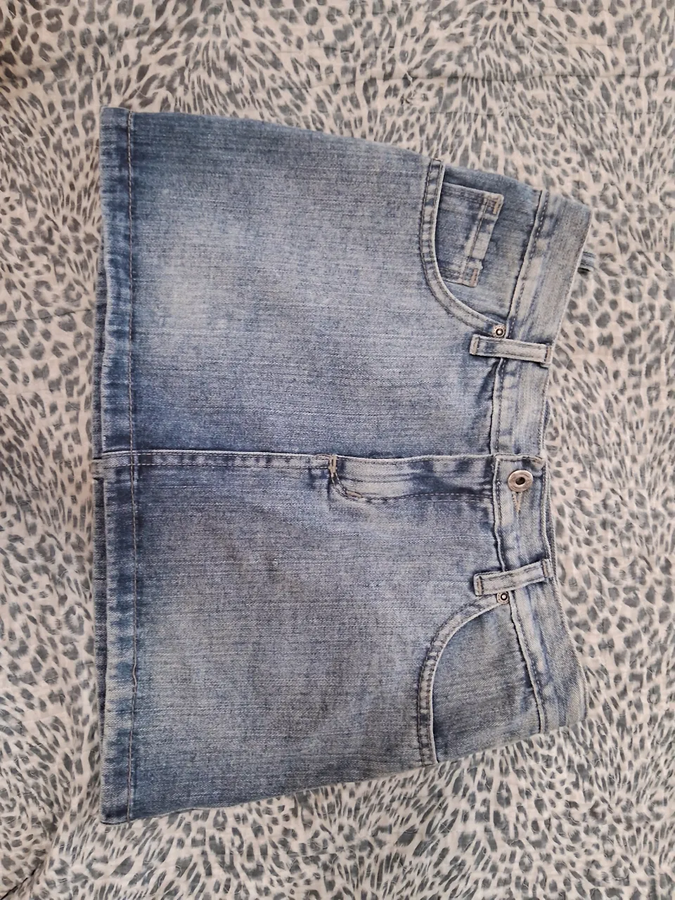 Minifalda RIFFLE JEANS - imagen 1