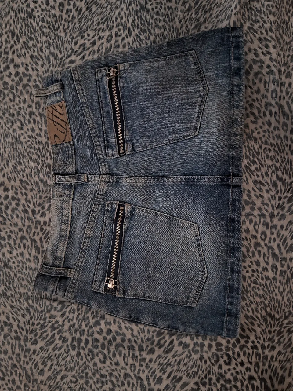 Minifalda RIFFLE JEANS - imagen 2