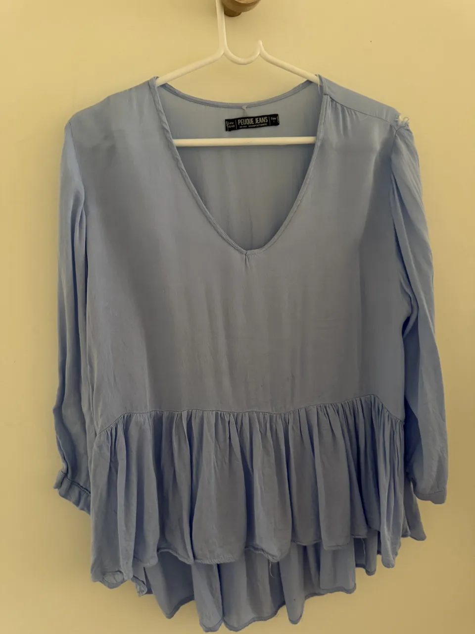 Blusa Peuque jeans - imagen 1