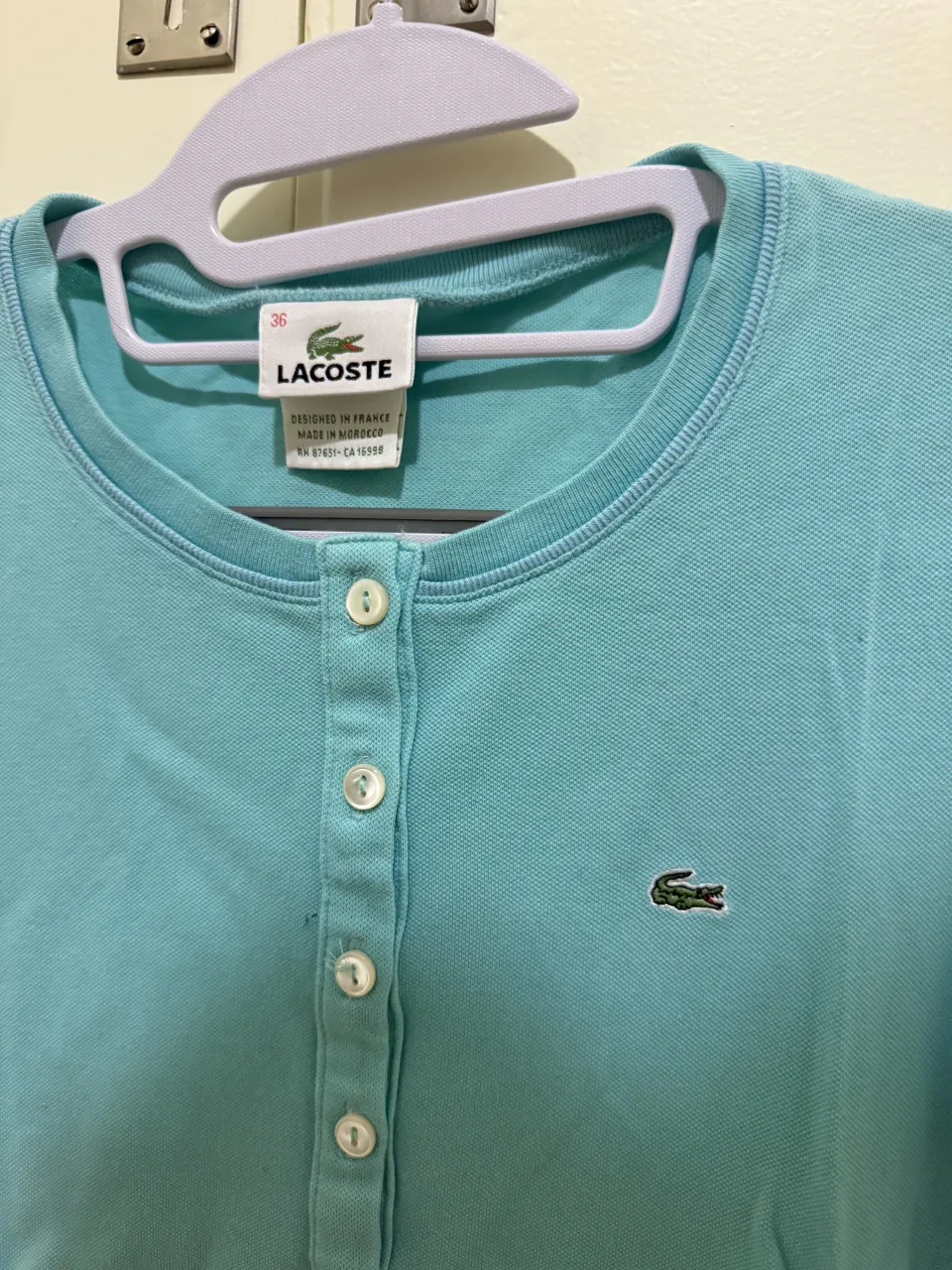 Remera Lacoste - imagen 2