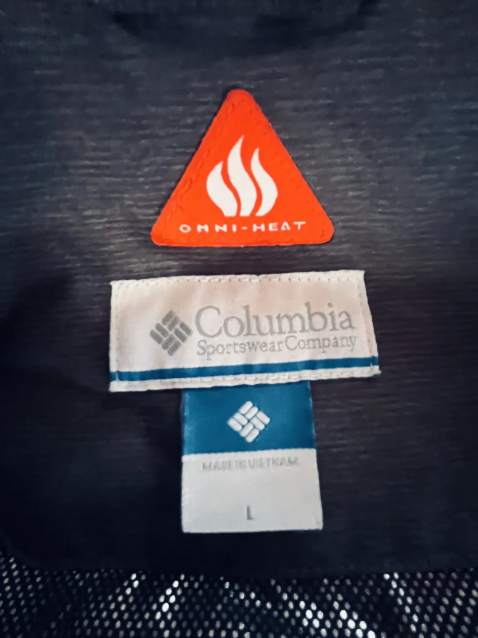 Campera Columbia - Vista 3