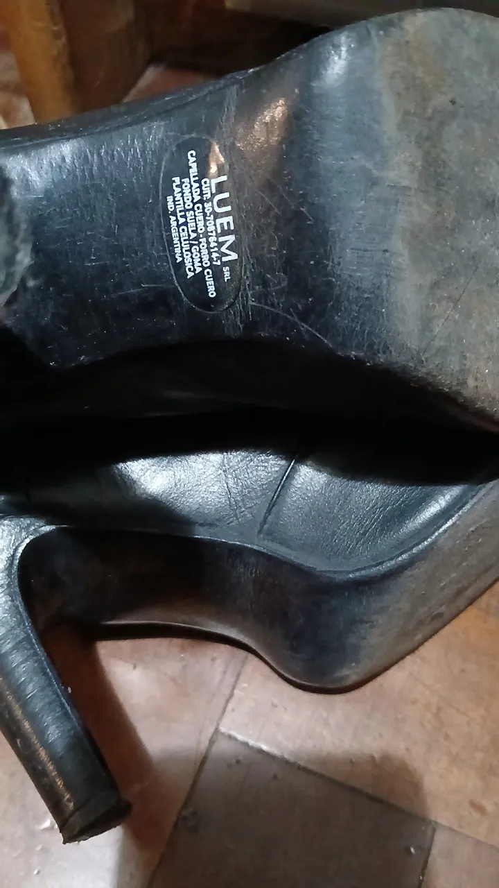 Botines Luem - imagen 4