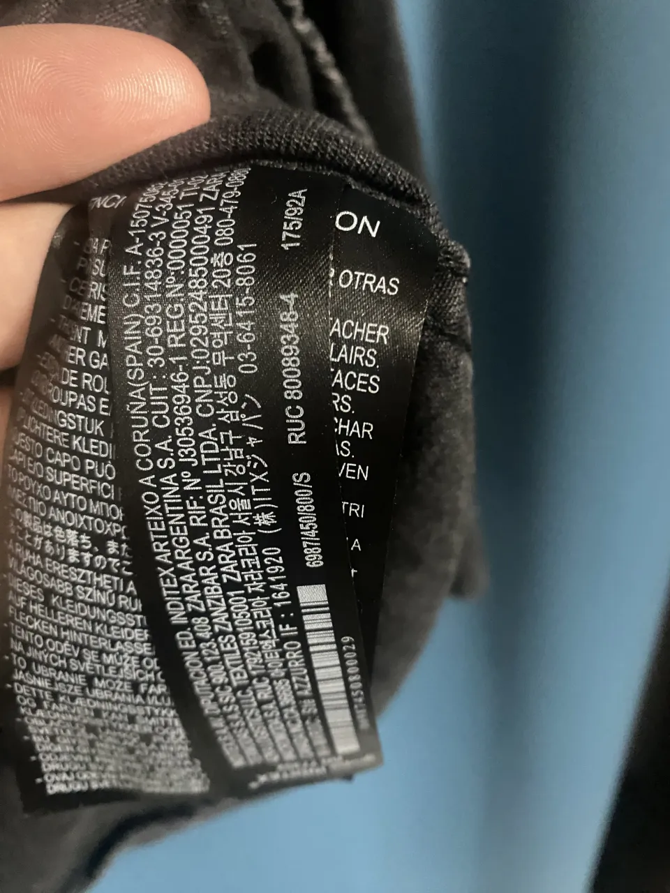 Camisa Zara - Vista 4